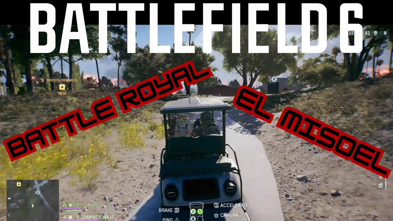 BATTLEFIELD 6/CON 
