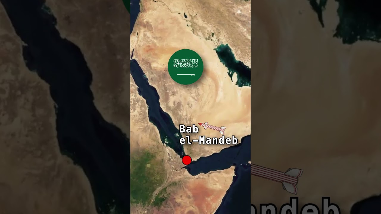 Houthis Blockade Saudi Oil &mdash; Bab el-Mandeb Crisis
