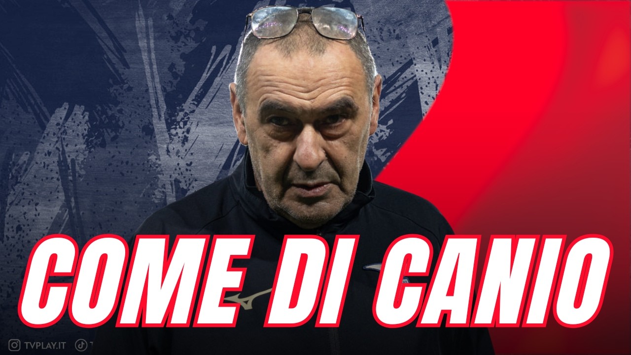 Sarri COME Di Canio ||| Lazio, Lotito a Un BIVIO