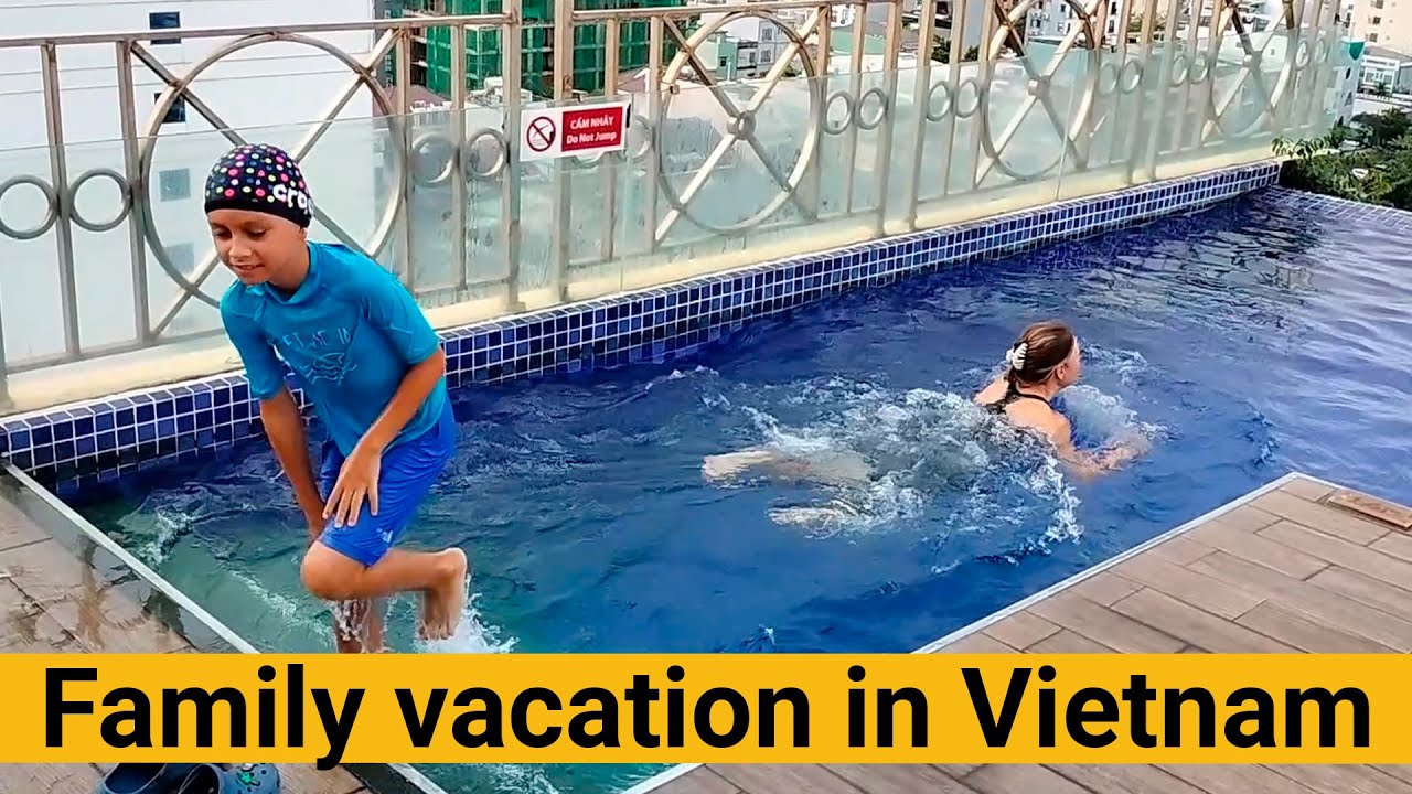 Our Last Day in Vietnam as a Family / Russian family vlog