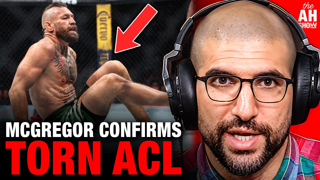 Conor McGregor CONFIRMS ACL Injury, Plans For UFC Return Next Summer; Ariel Helwani Reacts