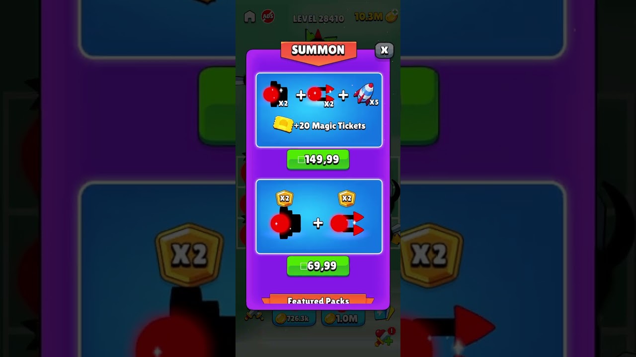 Fighter Merge new update🤩