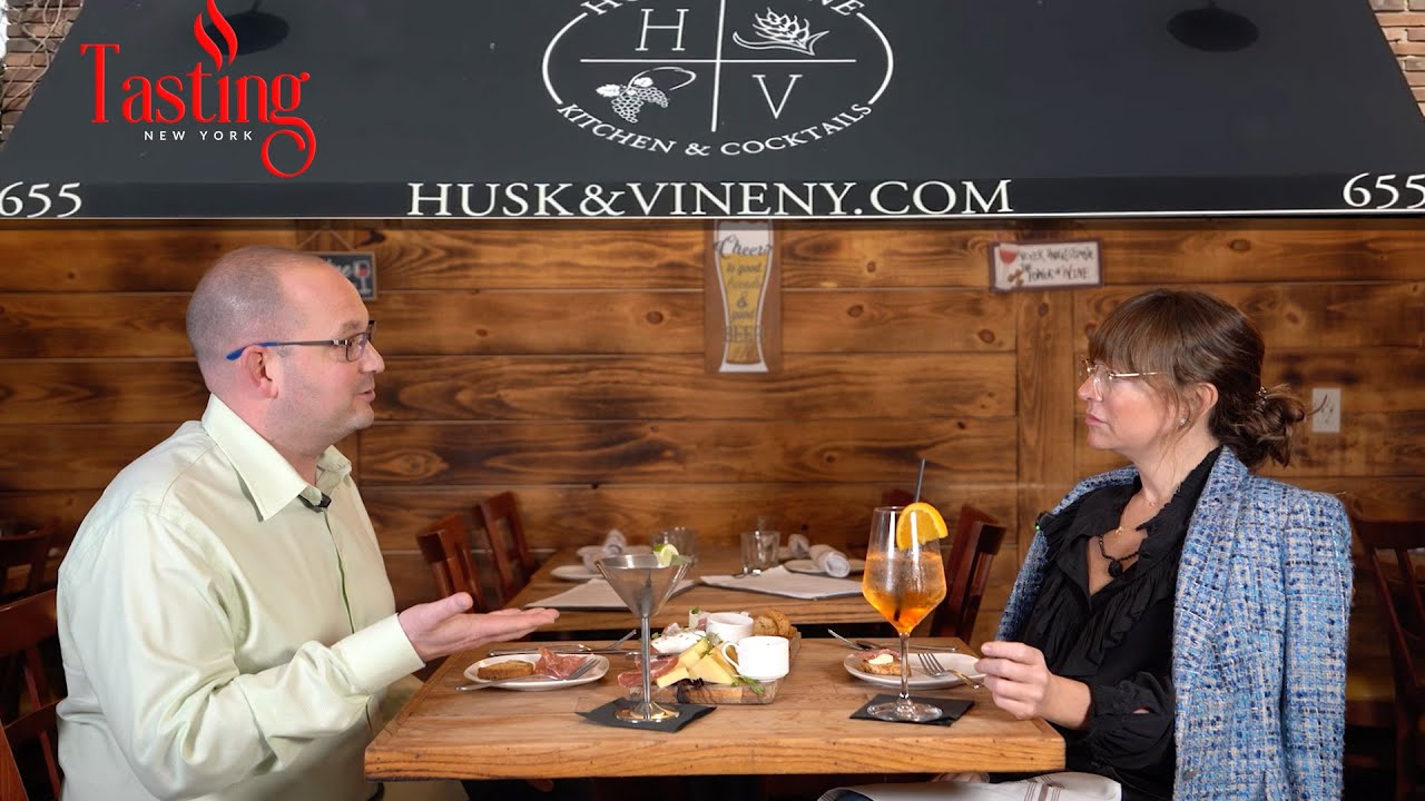 Tasting New York EP 10 - Husk & Vine, St James, NY.