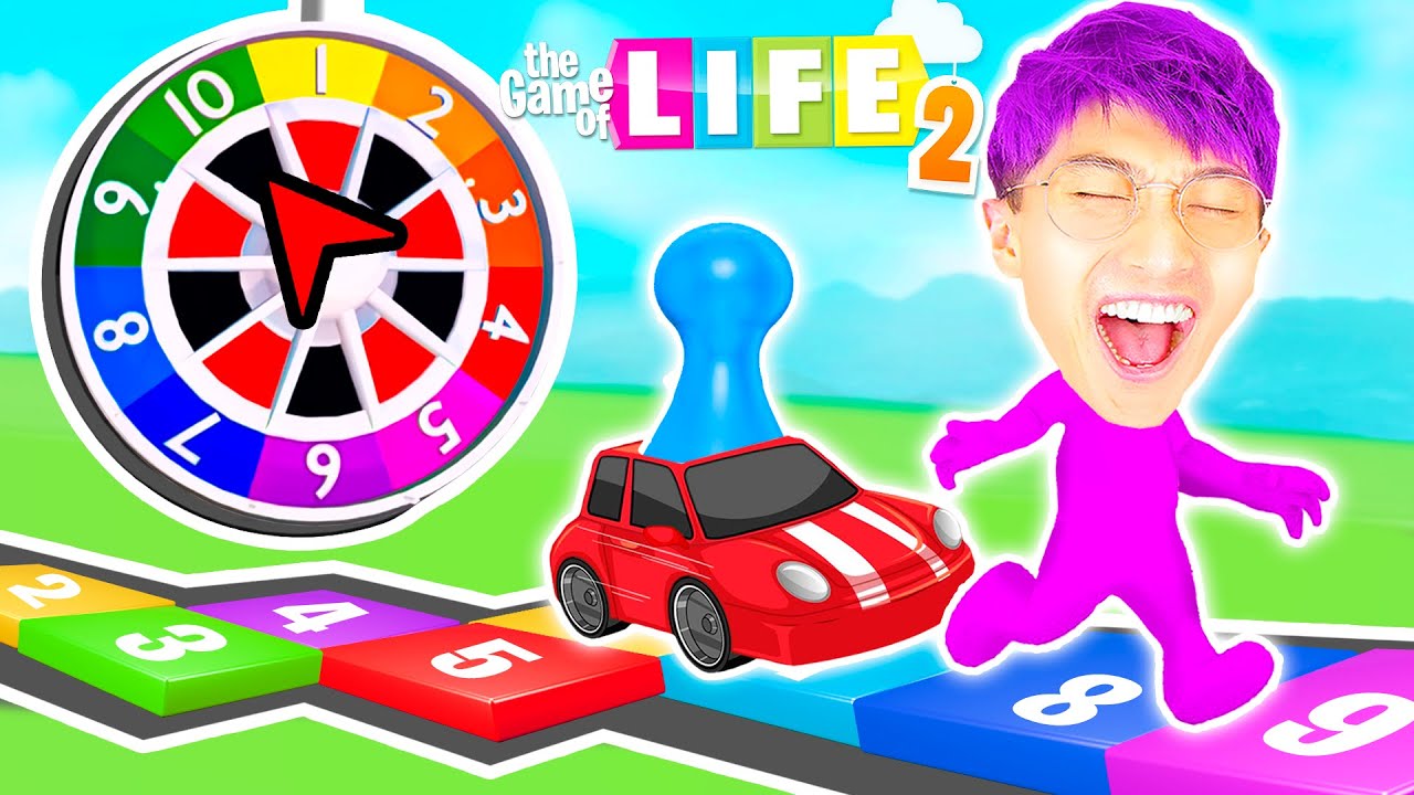 LANKYBOX ПОСТРОИЛИСЬ В БРАК В GAME OF LIFE 2!? (СМЕШНЫЕ МОМЕНТЫ!)