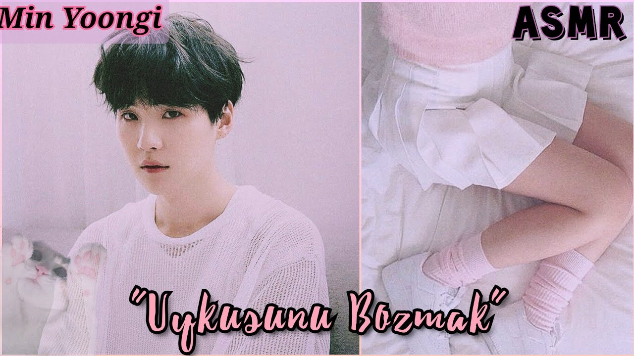 Uykusunu Bozmak🌙 |Min Yoongi| [Tek Bölümlük] ASMR🎧