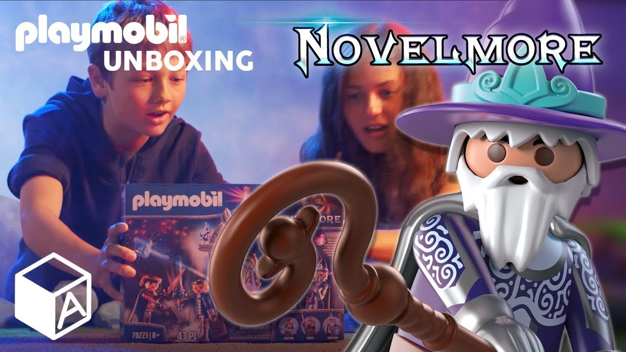 PLAYMOBIL | Déballage NOVELMORE : Le Temple du Temps