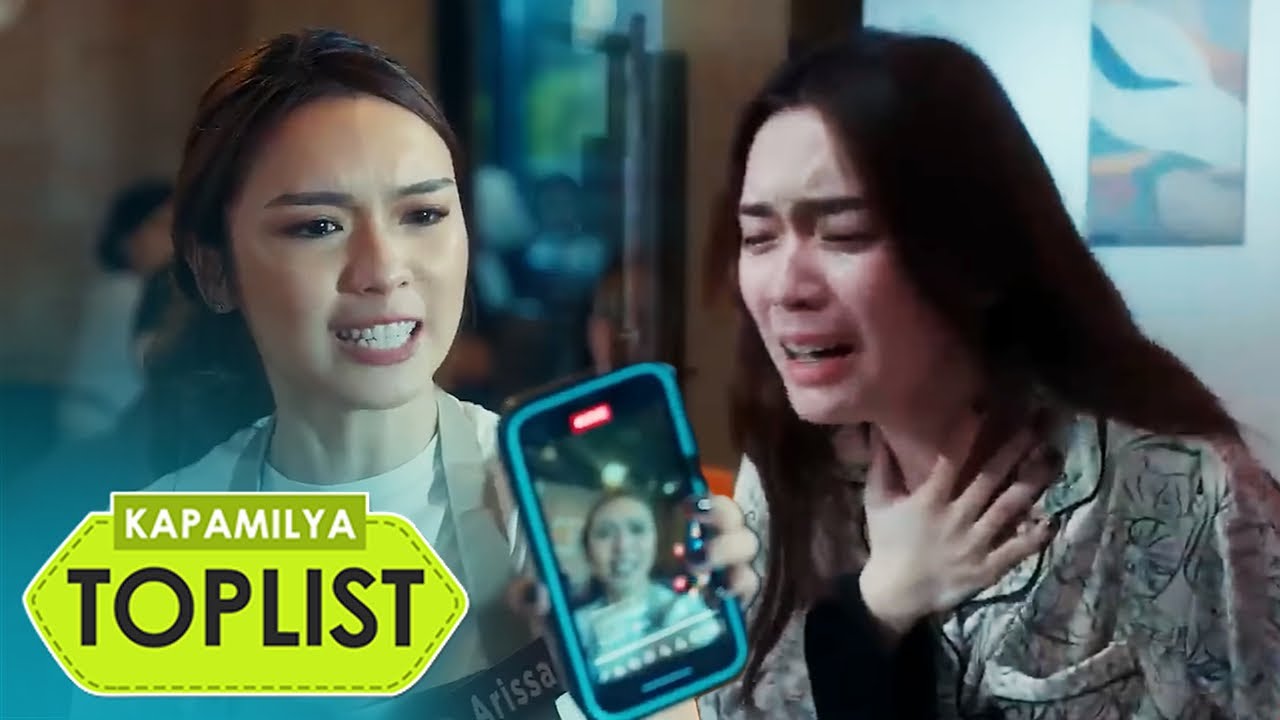 10 tear-jerking scenes of Francine Diaz as Arissa in Sins of the Father | Kapamilya Toplist