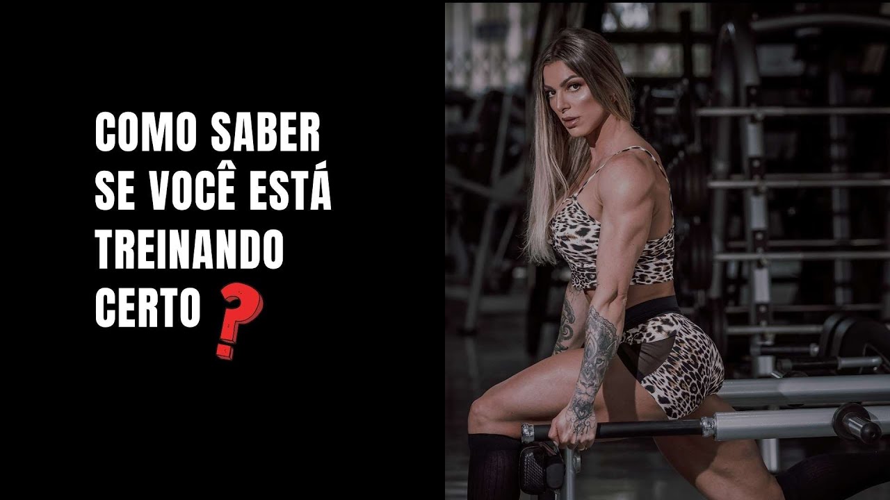 SE VOCÊ NÃO FIZER ISSO NÃO TERÁ RESULTADOS NA MUSCULAÇÃO