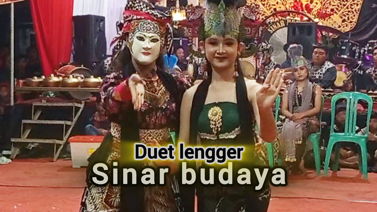 Duet lengger cantik sinar budaya wonosobo