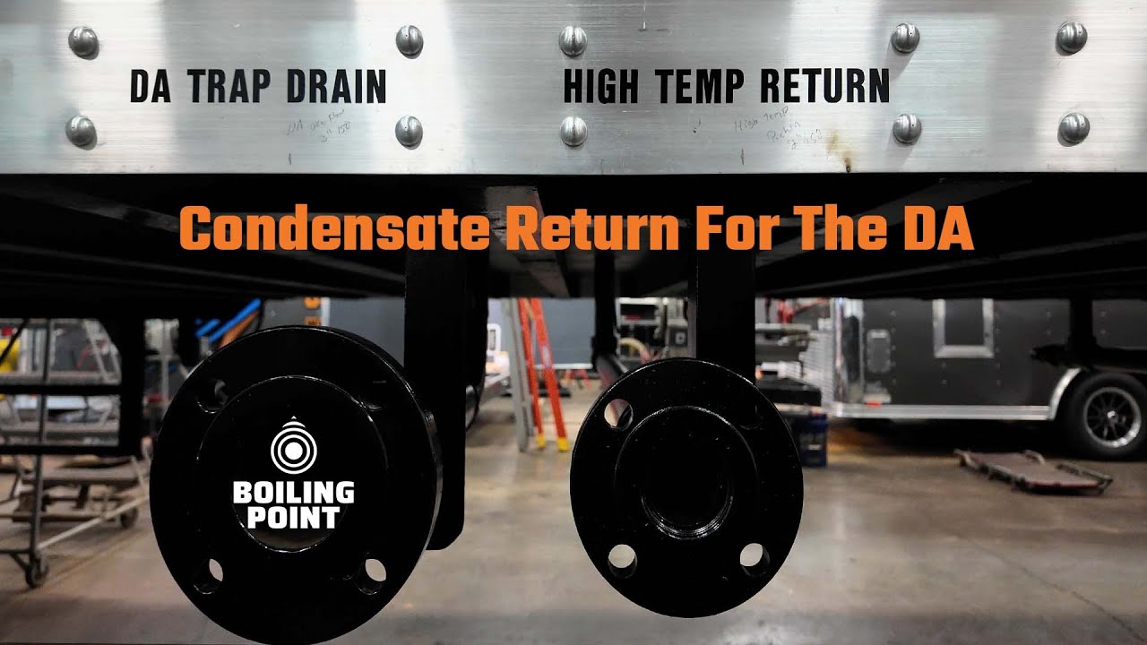 Boiler Basics: Handling Condensate Return for The Deaerator - The Boiling Point