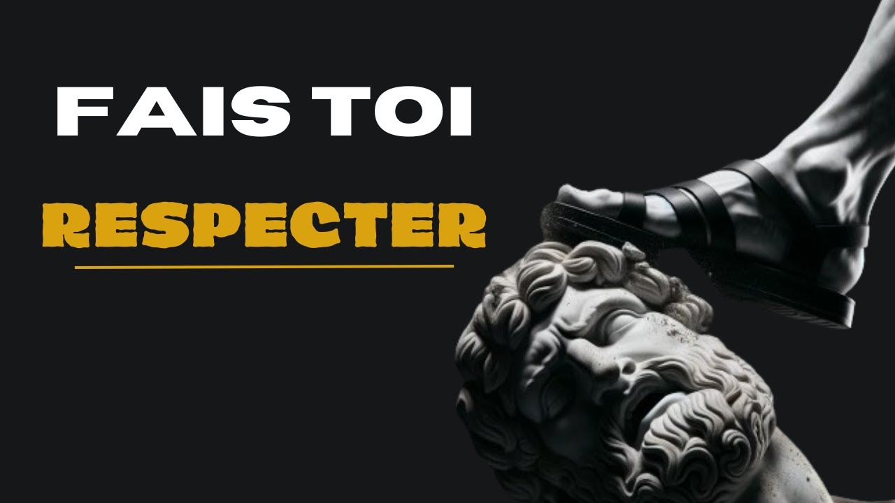Ne respectez PAS les personnes qui font ces 10 choses Stoïcisme - Le côté obscur du stoïcisme