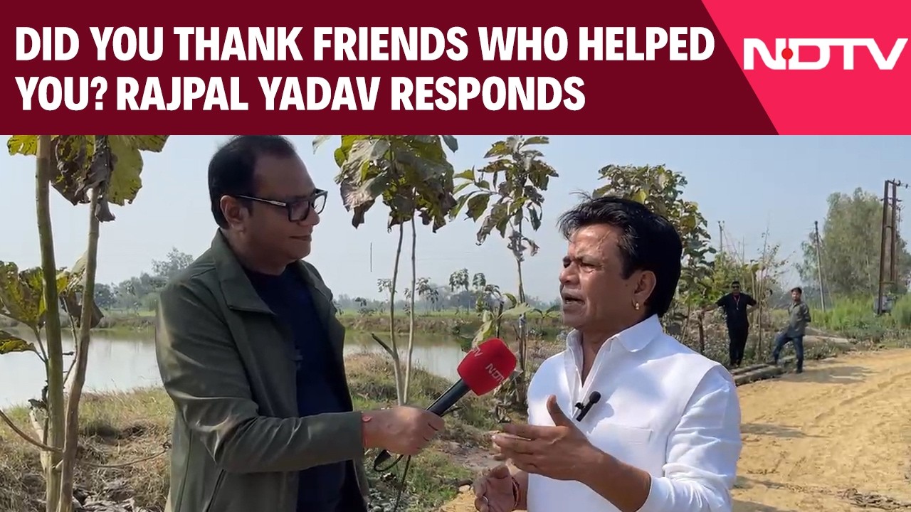 Cheque Bounce Row: Rajpal Yadav On Friends Who Helped Him In Film Industry
