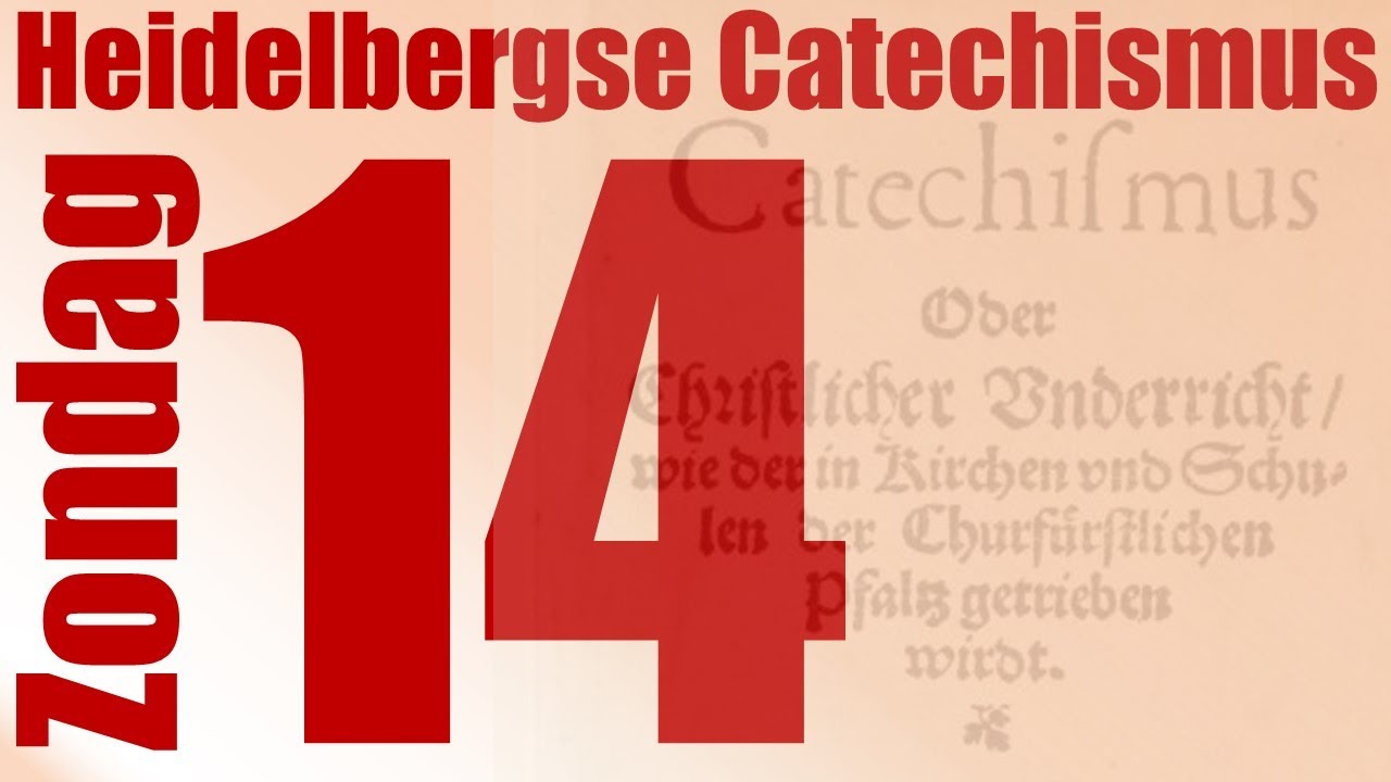 Ds. W. Visscher | Heidelbergse Catechismus Zondag 14 | De geboorte van de Middelaar |