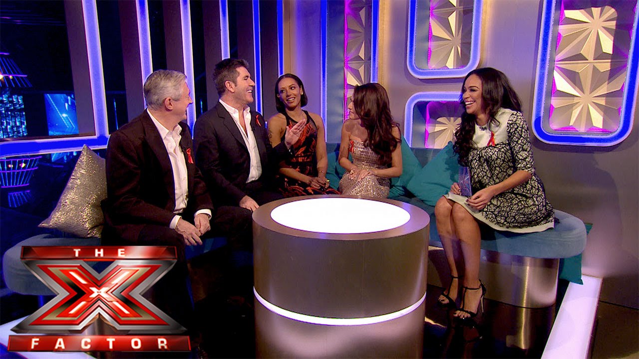 Sarah Jane catches up with the Judges | The Xtra Factor | The X Factor UK 2014