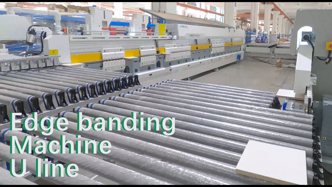 Nanxing Edge banding machine U line