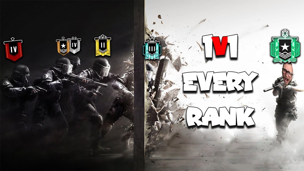 1v1 Minden rank amíg nem vesztek | #1