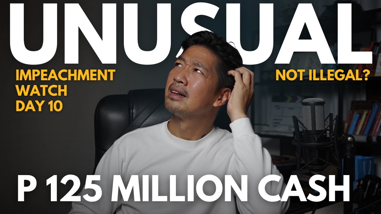 IMPEACHMENT WATCH | Day 10: Hundreds of Millions in Cash... But Why No Cross-Examination?