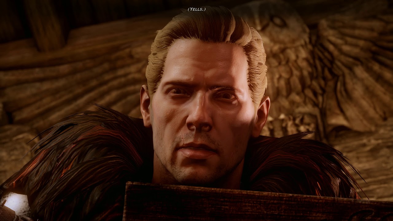 Dragon Age Inquisition : Perseverance (Romance version)