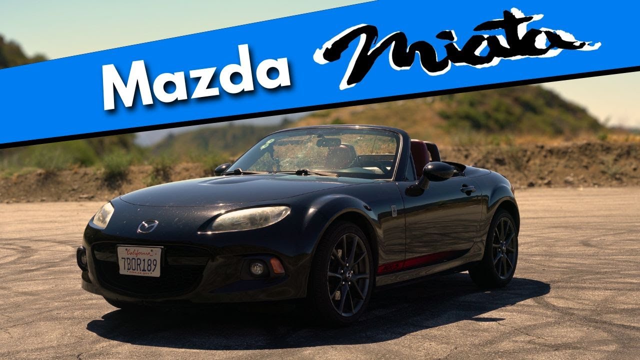 I Never Liked the Miata... Until This (2013 Mazda MX-5 NC)