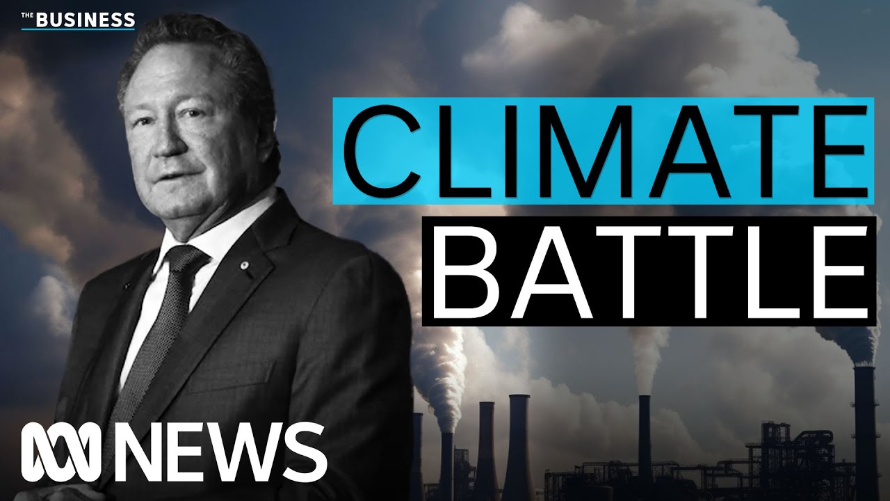 Stop climate 'virtue signalling' and move past fossil fuels now, Twiggy Forrest says | The Business