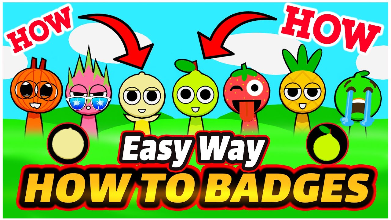 🍐Fruit Frunki 7 Update BONUS Character 1 , 2 and HORROR CHARACTER Sprunki Retake | Roblox