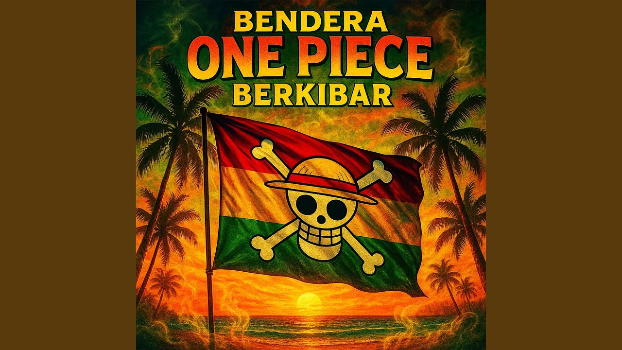 Bendera One Piece Berkibar