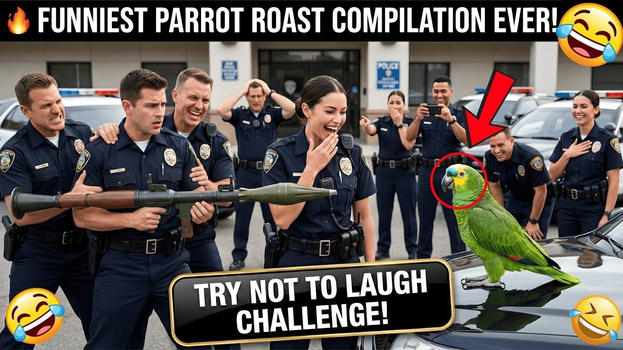 Try Not To Laugh – Funny Parrots Compilation 2026 🦜
