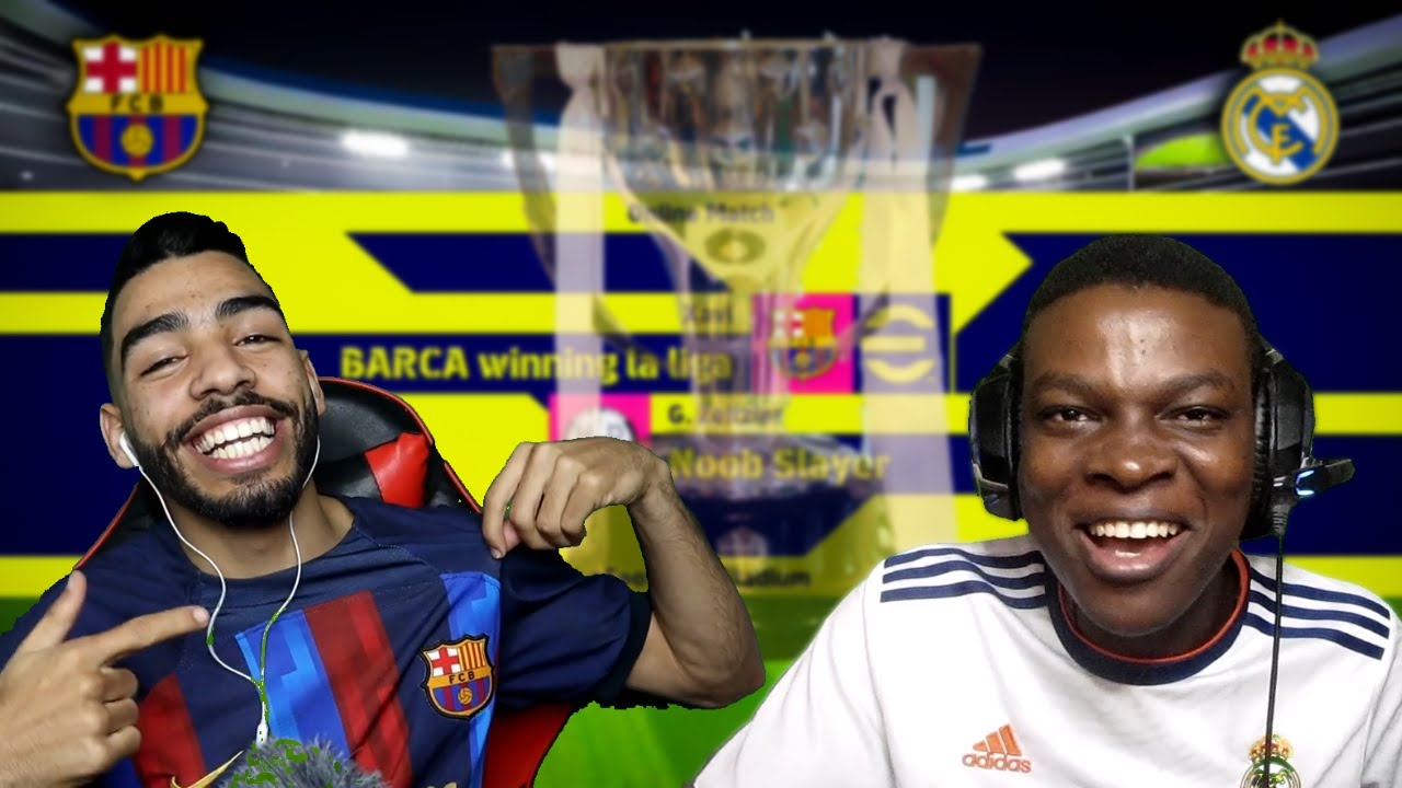 EL CLASSICO SHOWDOWN🔥🔥 9AL GAMES против MACKIE PES HD