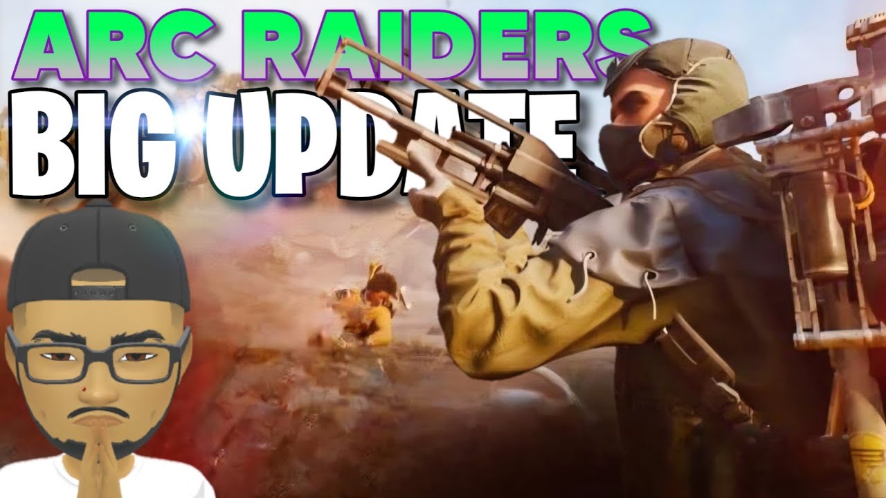 Arc Raiders New Update is live Blueprint Hunting PS5 PRO Gameplay PART 02