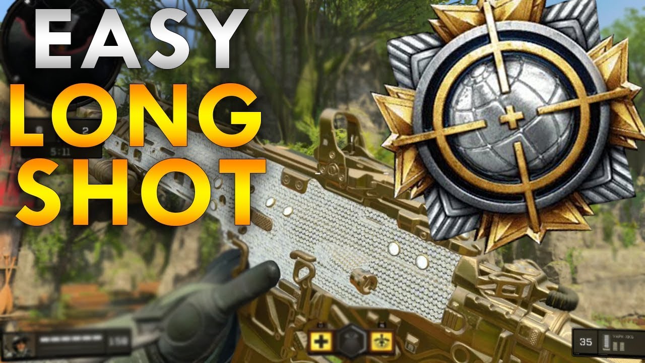 HOW TO GET MORE LONGSHOTS BO4 (EASIEST WAY TO GET DIAMOND)
