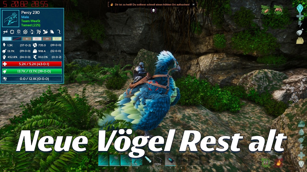 ASA # 016 Neue Vögel Rest alt