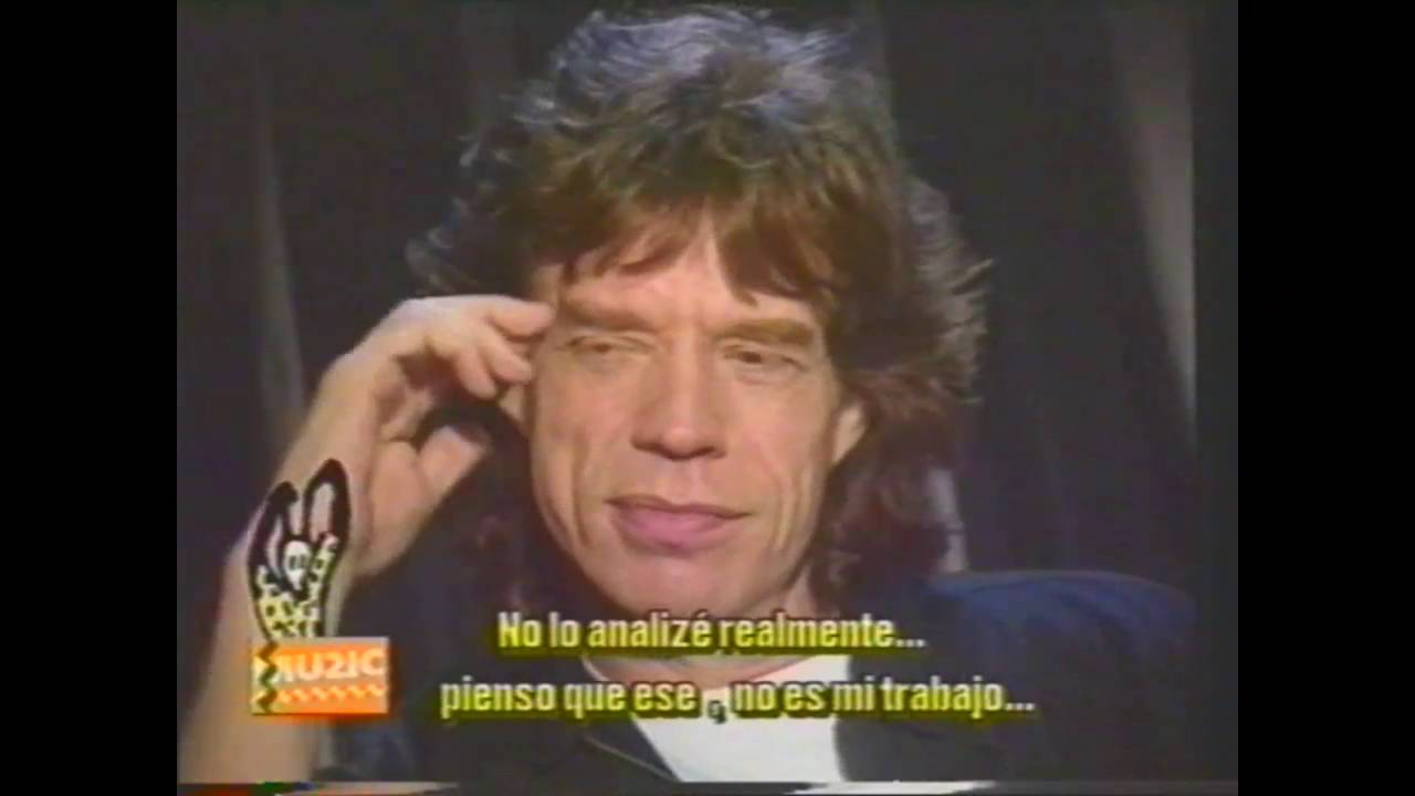 Rolling Stones Music 21 Desde Adentro 1995 Argentina