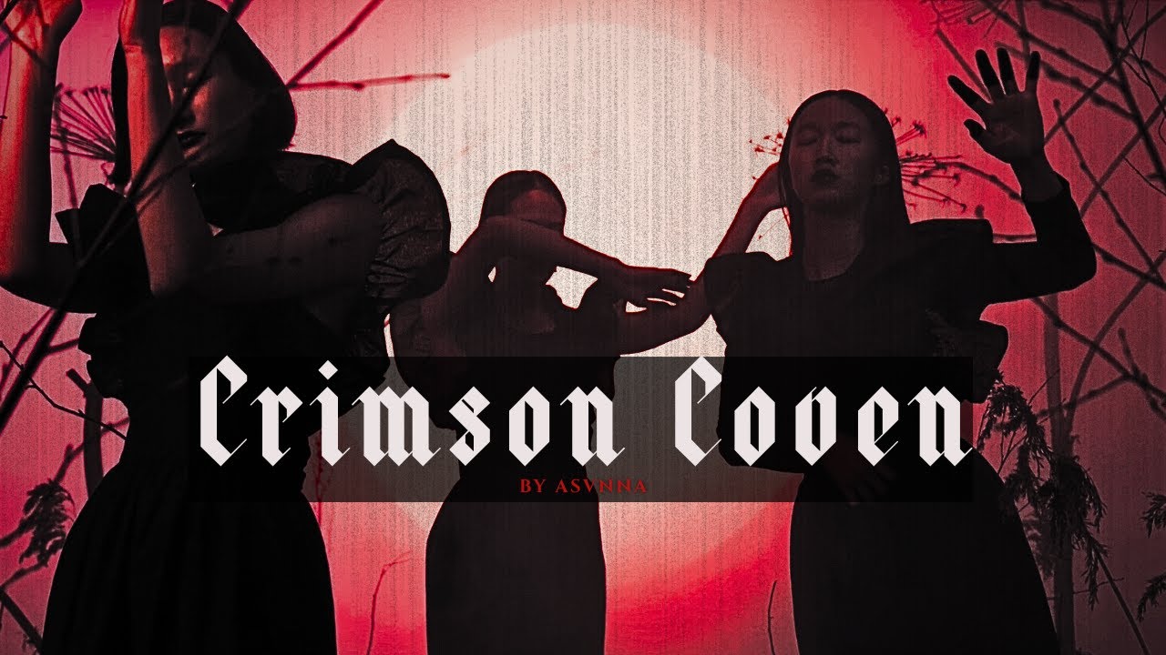 ASvnna &dagger; CRIMSON COVEN &dagger; [Gothic Darkwave / Ritualistic Anthem]