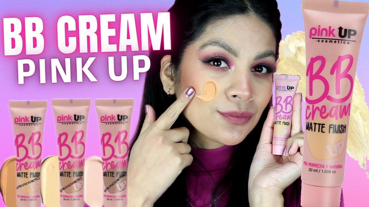 BB CREAM de PINK UP ¿MINTIERON? ¿Textura pesada? ¿NO ES MATE? ¿0 cobertura? | SOY LOTA