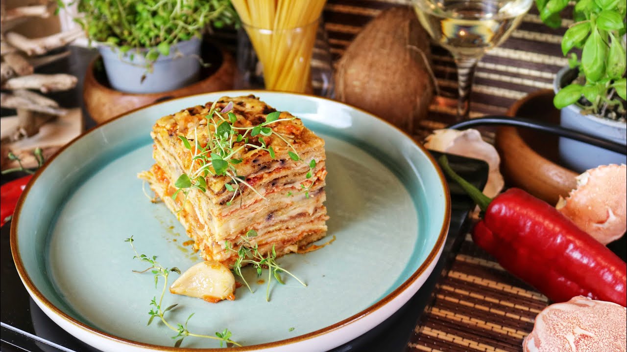 Włoskie smaki - Spaghetti Vongole🍝 Parmigiana 🍆🍅#24