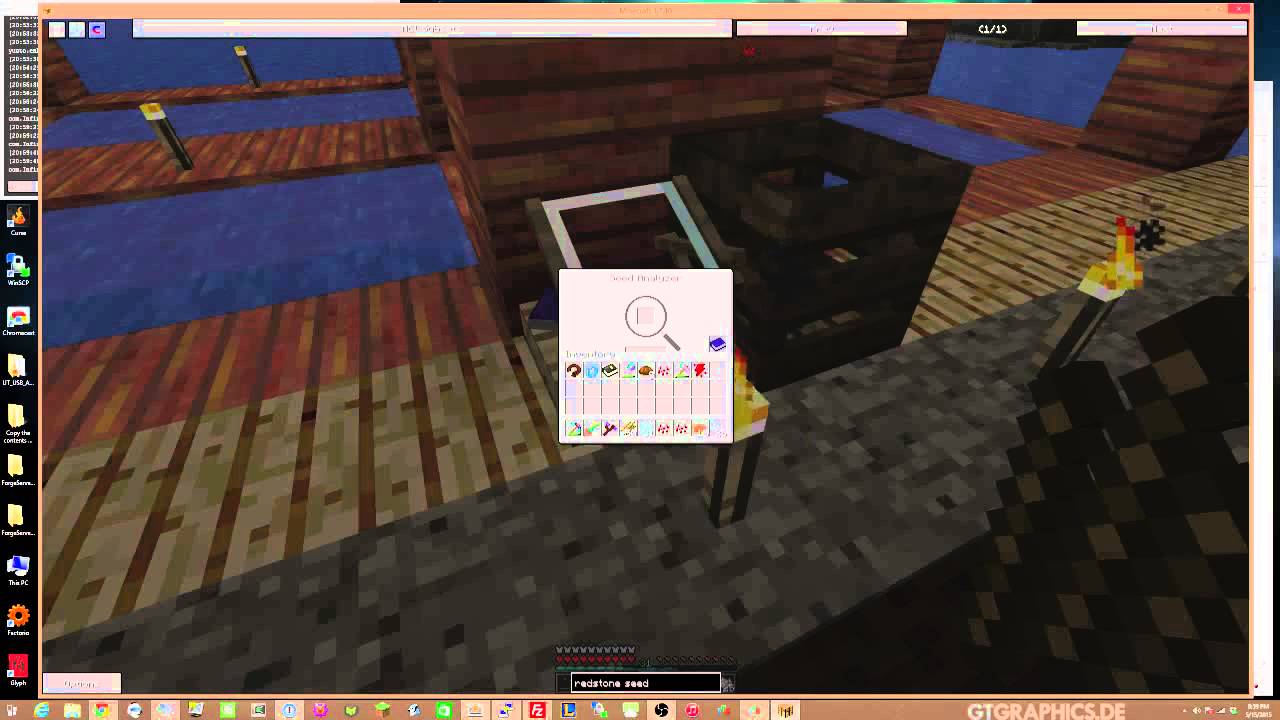 Agricraft Crop Mutations on Regrowth Modpack [1.7.10]