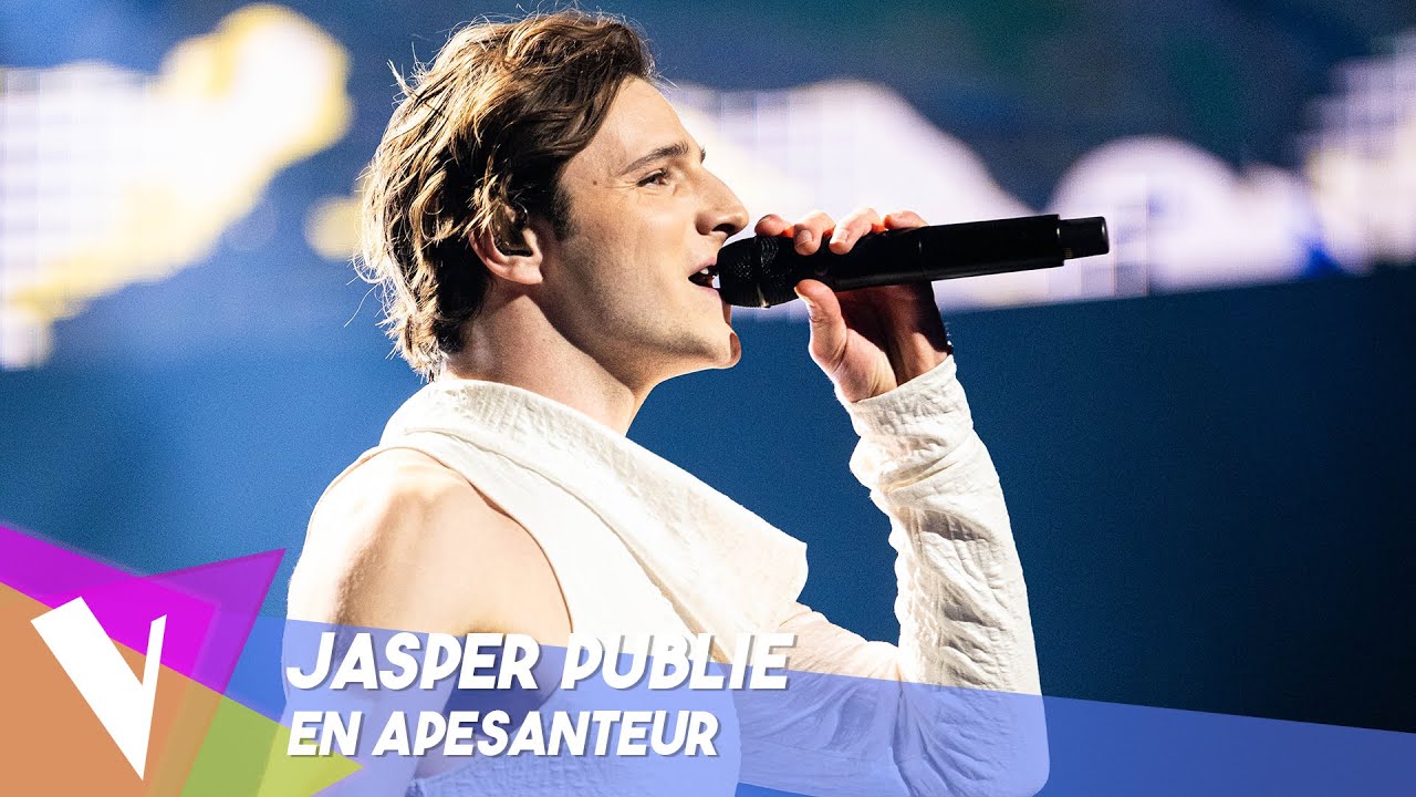 Calogero - 'En apesanteur' ● Jasper | Live 4 | The Voice Belgique Saison 11
