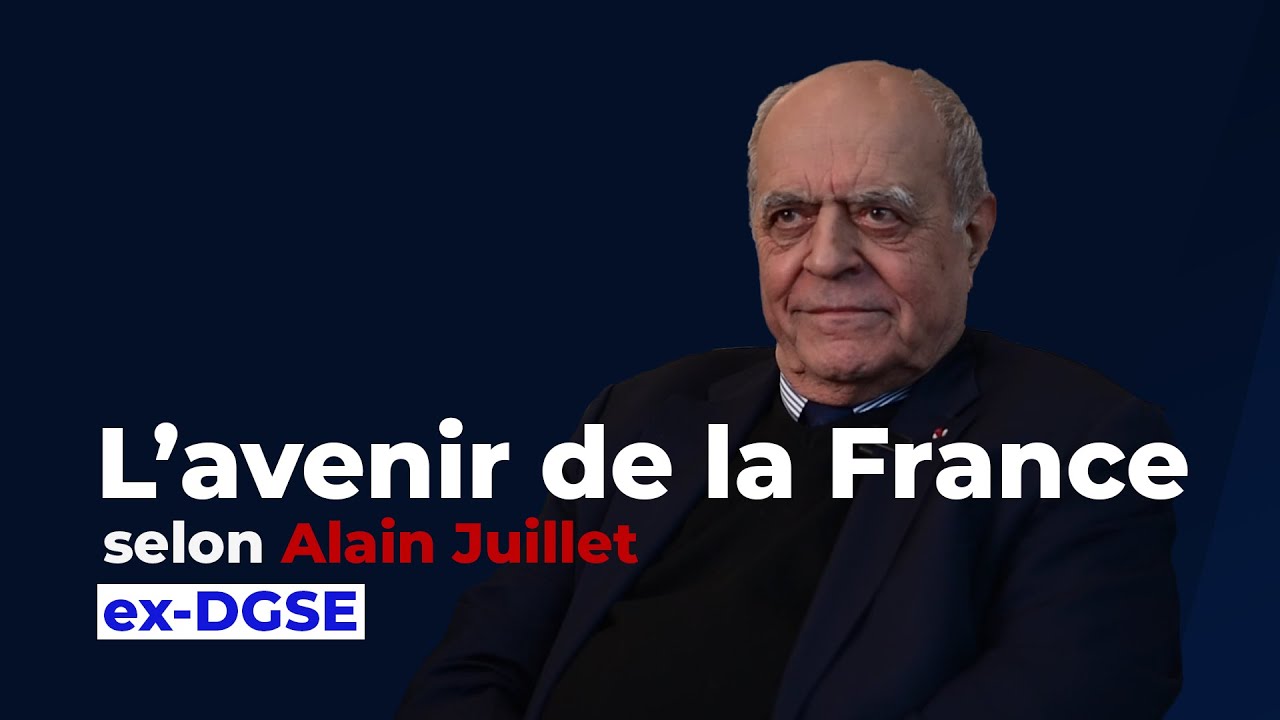 L &rsquo;avenir de la France vu par Alain Juillet
