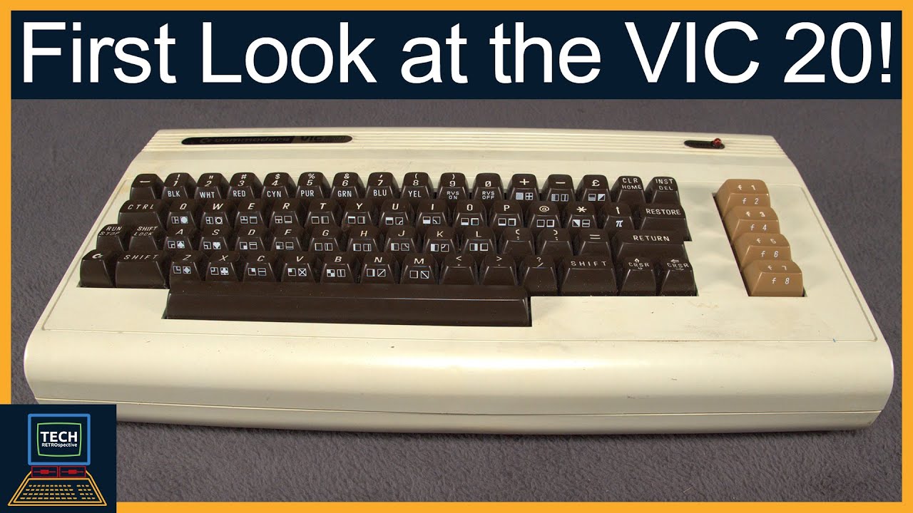 История VIC-20, лучшей игровой платформы начала 80-х — первый взгляд