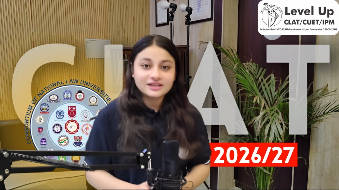 CLAT 2026 Preparation Strategy | How to Start Smart & Stay Ahead | LevelUp CLAT