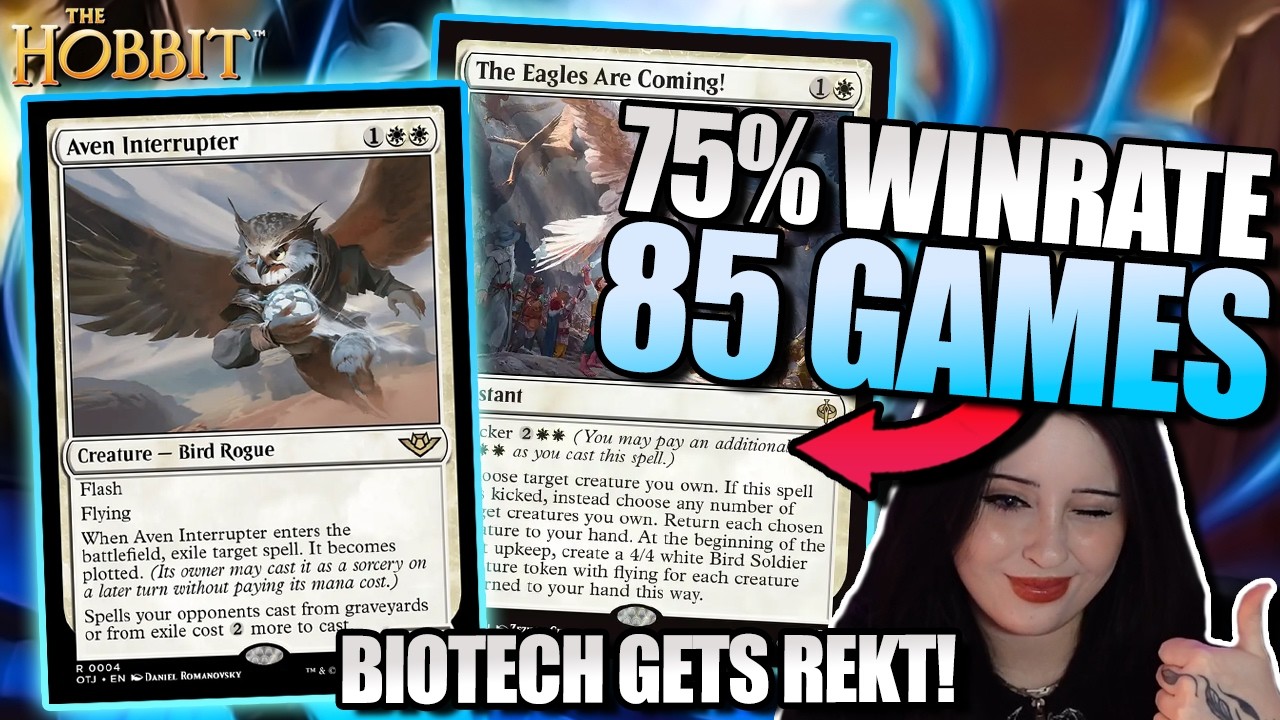 Making Biotech Players CRY with Standard's HIGHEST WINRATE Deck! | MTG Arena