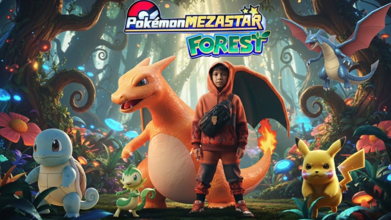 MAIN GAME YANG LAGI VIRAL DI INDONESIA! - Pokemon MEZASTAR Indonesia