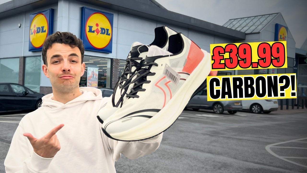 I Raced in LIDLs &pound;39 Carbon Trainer...Can I PB?