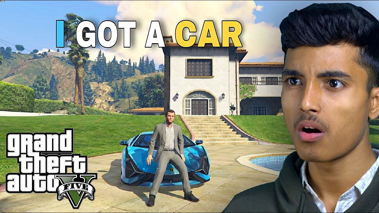 I GOT A NEW CAR IN GTA V |