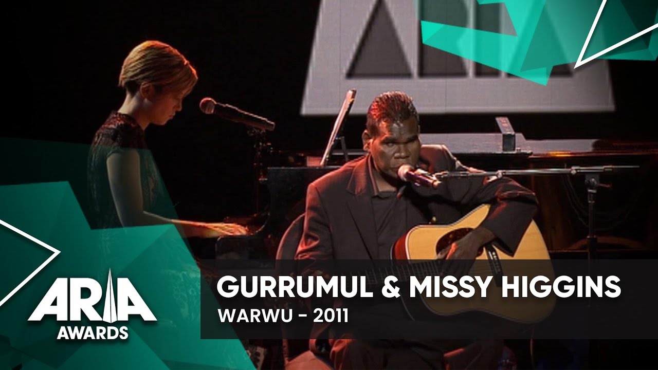 Geoffrey Gurrumul Yunupingu & Missy Higgins: Warwu | 2011 ARIA Awards
