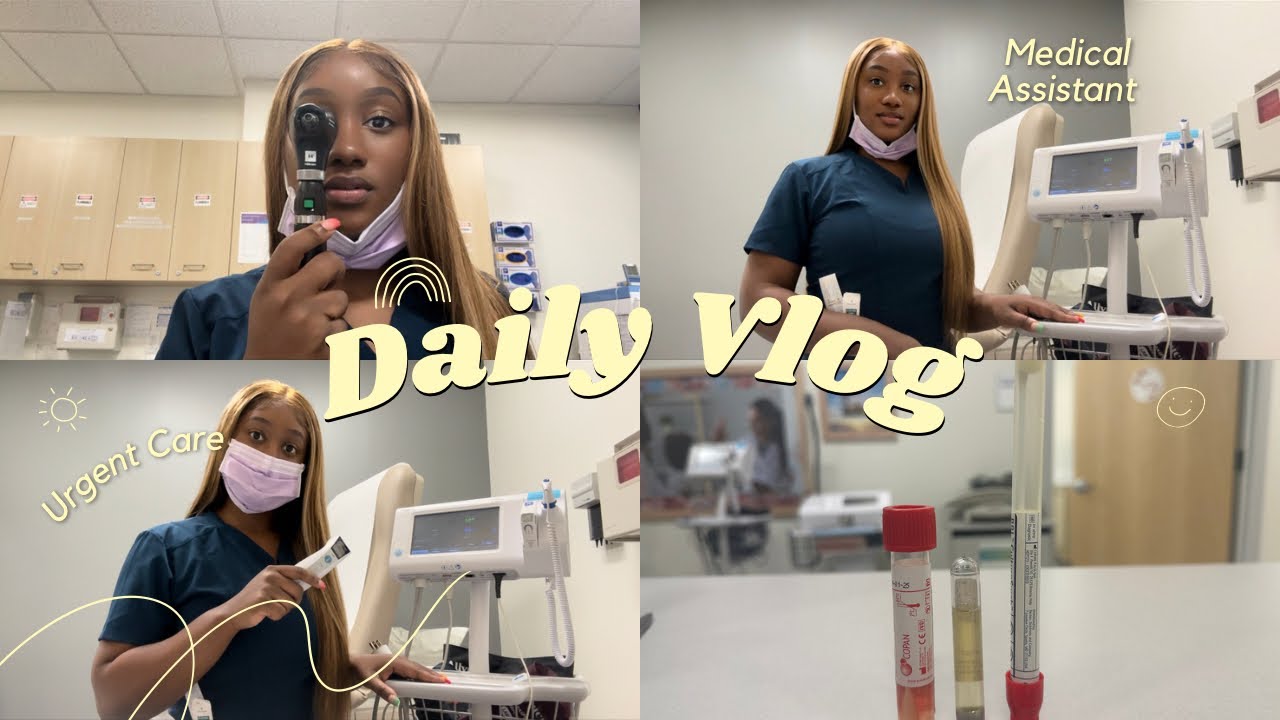 Day In the life of a Medical Assistant | URGENT CARE | Registered Medical Assistant
