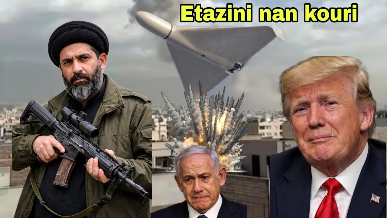 12 mars 2026 Trump antrave Iran deside atake peyi etazini la kay yo bagay yo konplike