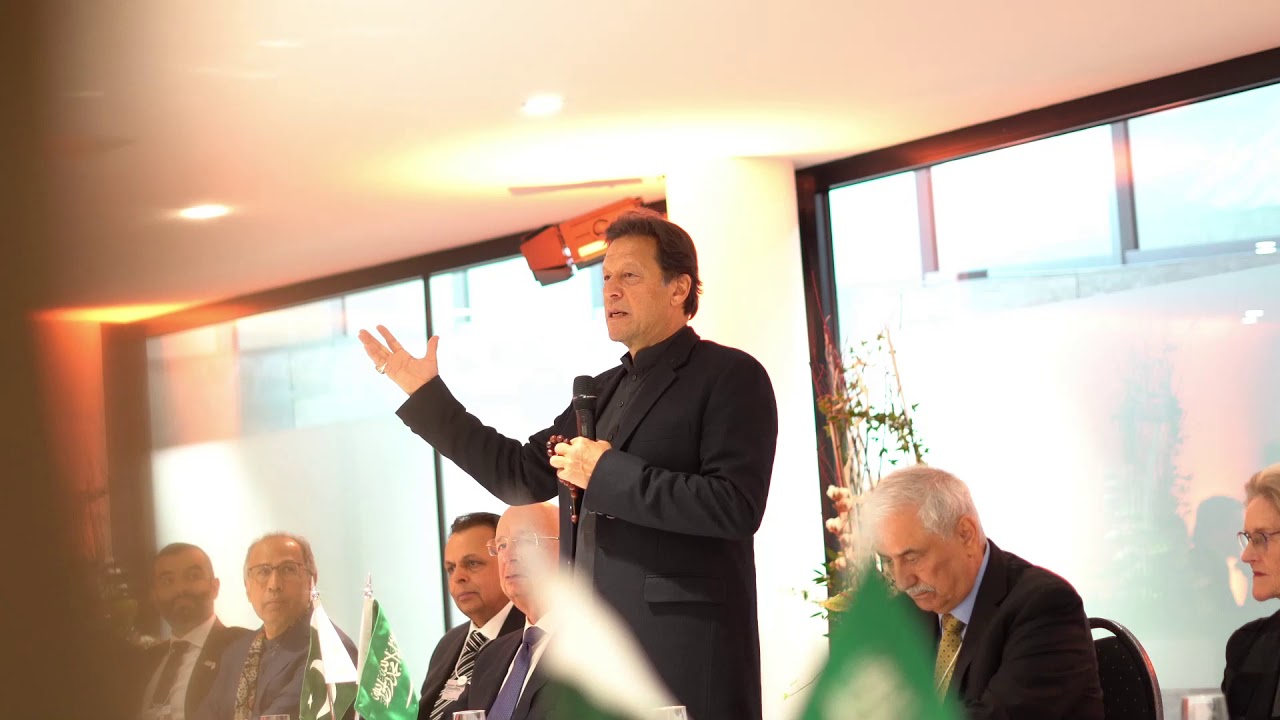 World Economic Forum 2020 - Joint Dinner in honor of H.E. Mr. Imran Khan.
