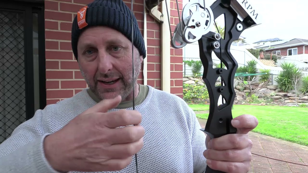 RPM compound bow broken
