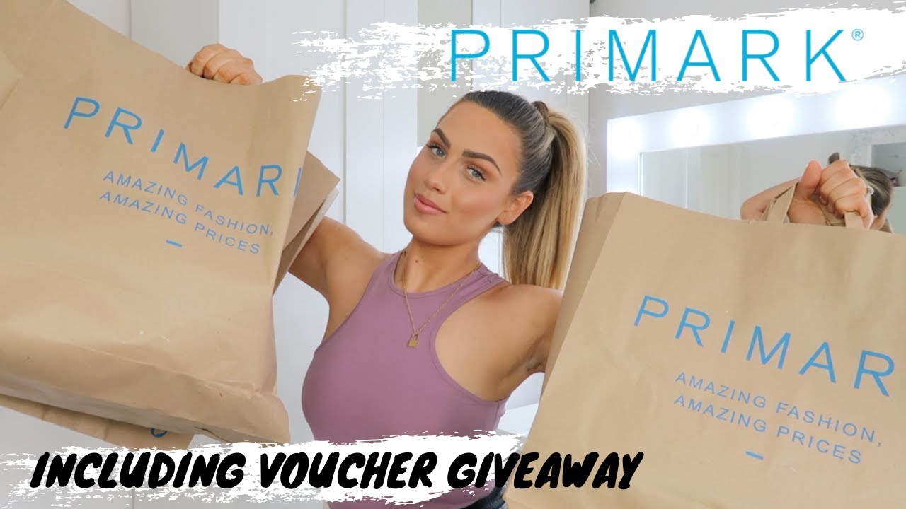 HUGE PRIMARK TRY ON HAUL + GIVEAWAY! NEW IN JUNE 2020.. ITS BAAAACK!